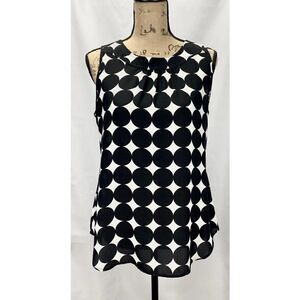 Van Heusen Sleeveless Blouse Small
